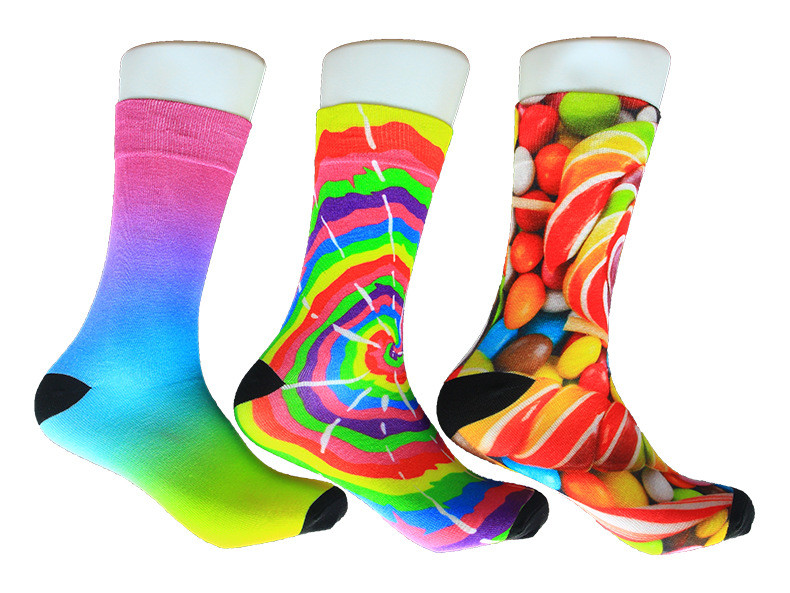 High Speed Sock Printer Machine Digital Rotary Energy Saving