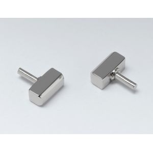 Quality Zinc Alloy Electroplated Bag Parts And Accessories For Luggage Bag Decoration wholesale