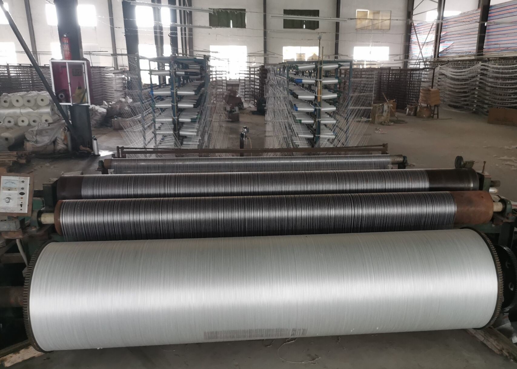 Strong 0.35mm 96% SiO2 1.5x1.5mm High Silica Glass Fabric