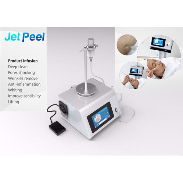 Hydrates Facial Oxygen Water Jetpeel Equipment Non-invasive Mesotherapy Injection Jet Peel Machine