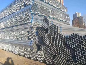 Quality Q345 ST37 GI Steel Pipe Welded Galvanized Iron Square Tube wholesale