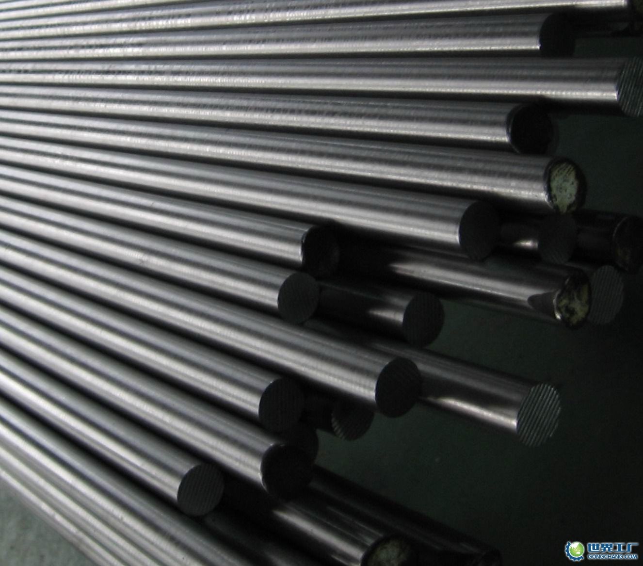 42CrMo4 Induction Hardened Rod , Hard Chrome Plated Steel Bars