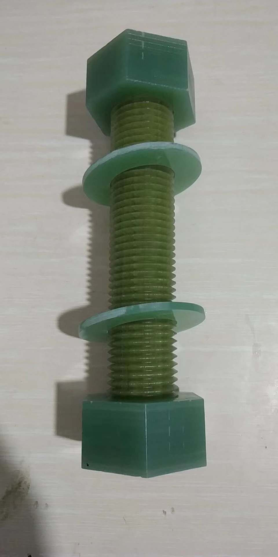 Quality Aging Resistance FRP Hex Head Bolts Metric Thread Smooth Surface wholesale