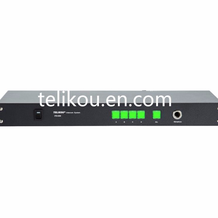 Quality Interrupt IFB Intercom SYSTEM IFB-04M Router Foldable Program Interrupt wholesale