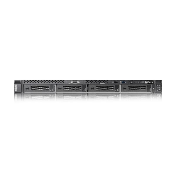Stock Lenovo ThinkSystem SR258 Server Xeon E-2124 8GB DDR4 RAM 1TB 300W 1U Server PC Rack Servers