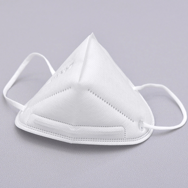Anti - Flu 3 Ply Face Mask For Public Place / FFP2 KN95 Particulate Filter Mask