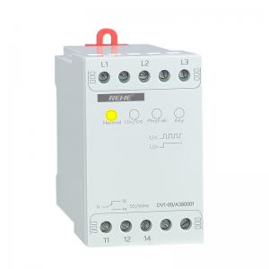 China DV1-09 3 Phase Voltage Monitoring Relay with Phase Delay Overvoltage and Undervoltage Relay Din Rail on sale