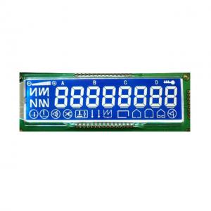 China Yellow Green Transflective Lcd Display , FSTN LCD Screen Module on sale