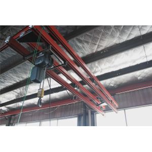 Quality Double Girder 1t Kbk Chain Hoist 3m Light Crane Systems wholesale