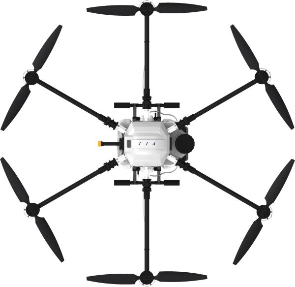 Large Drone Agricultural Mist Sprayer Agriculture Spraying Uav Customized