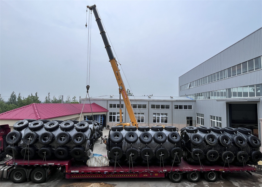 High Density EVA Foam Filled Fender Customized DIA 0.5m-4.5m