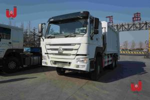 Quality 16CBM Side Loader Trash Truck 6x4 Waste Management Dump Truck wholesale