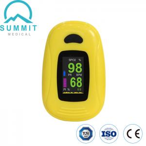 China SPO2 PR Portable Fingertip Pulse Oximeter on sale