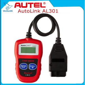 Quality Autel AutoLink AL301 OBDII/CAN Code Reader Clear DTCs Easiest-To-Sse Tool Autel Car Scanner wholesale