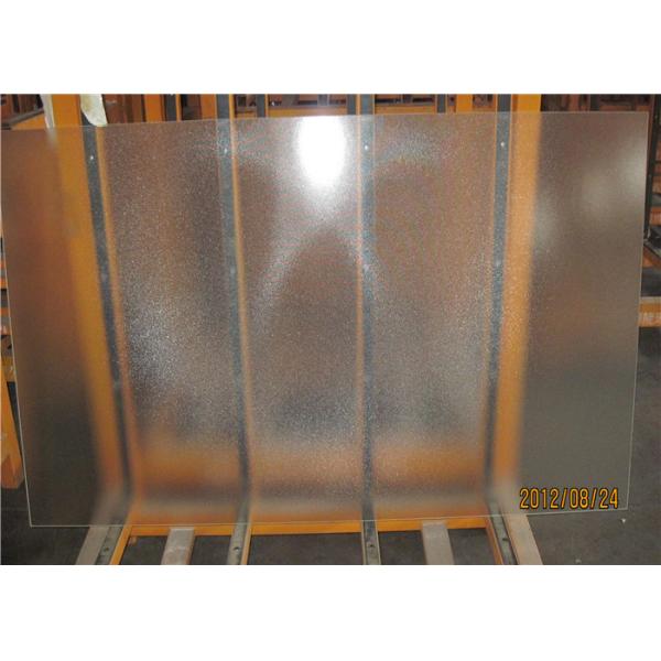 Patterned Textured Low Iron Tempered Solar Glass 3.2mm 4 mm Thickness For Solar Panels