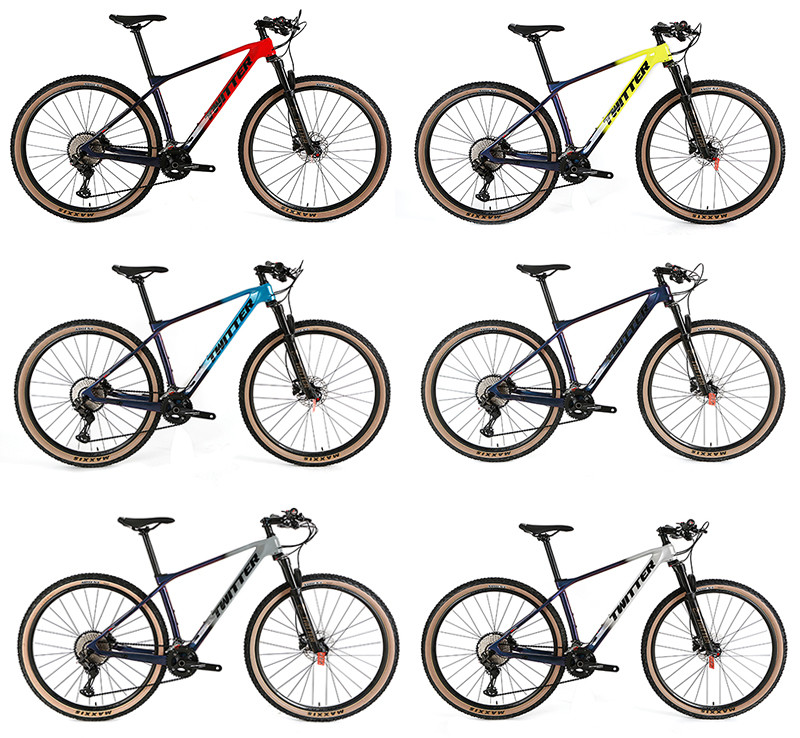 27.5 Inch T900 Carbon Fiber MTB Holographic With 148mm Boost Frame