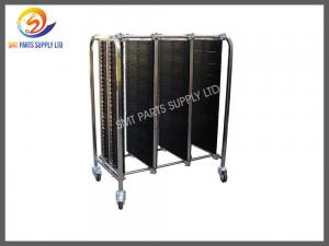 China ESD PCB Anti Static Products Storage Trolley SMT Magazine Rack Cart In Stock on sale