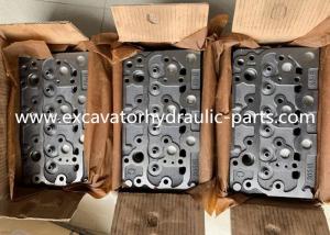 China D1402 1402 Complete Excavator Cylinder Head Assembly With Valves Kubota Diesel Engine on sale