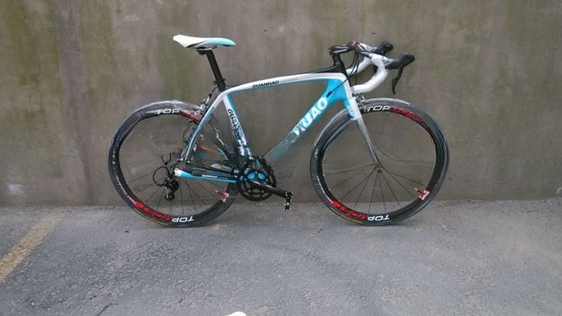 Aluminium 700C 21 Speed Gears Road Bike with Quick Release Hub and Alloy Handlebar