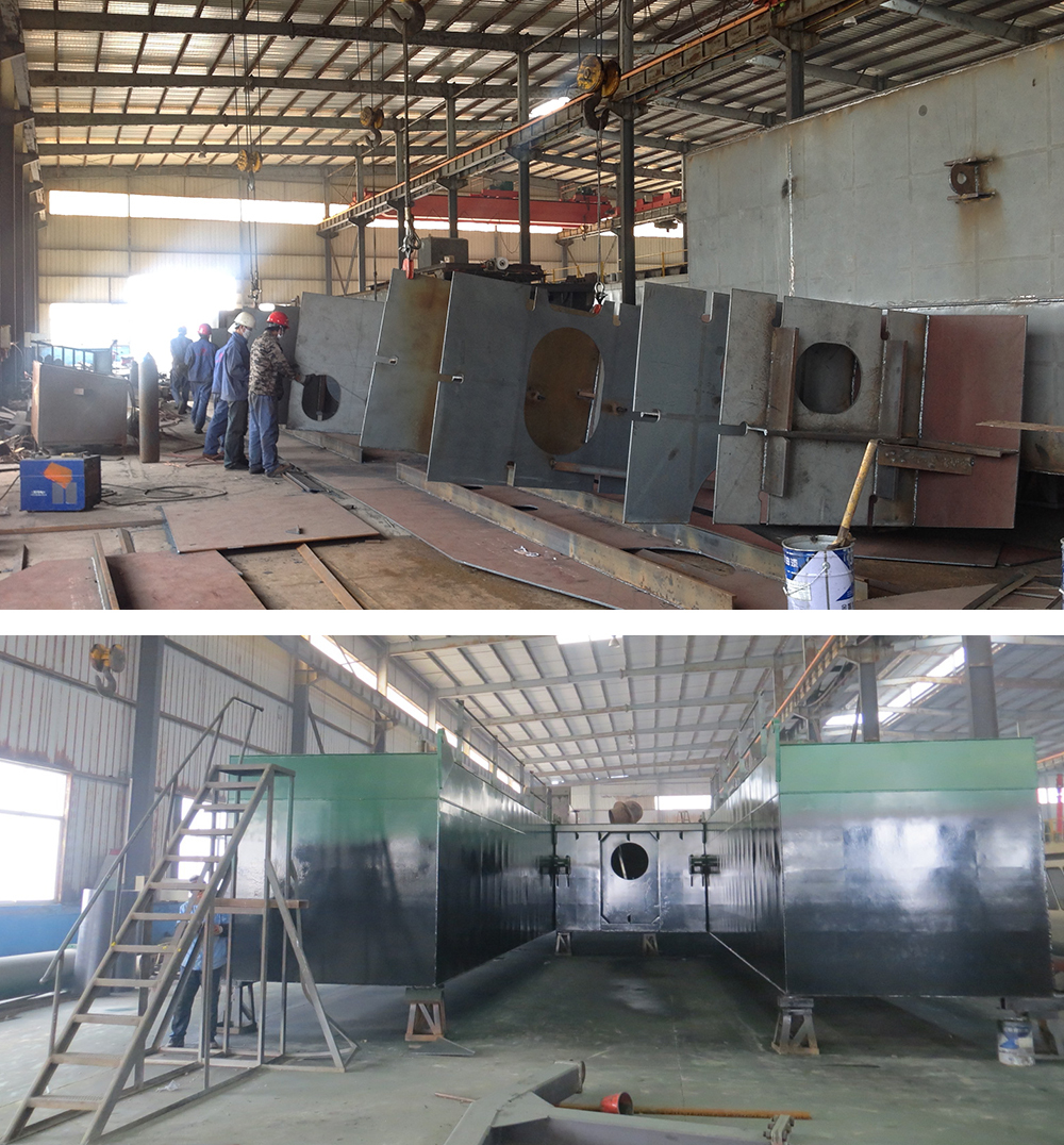 Dredging ship components