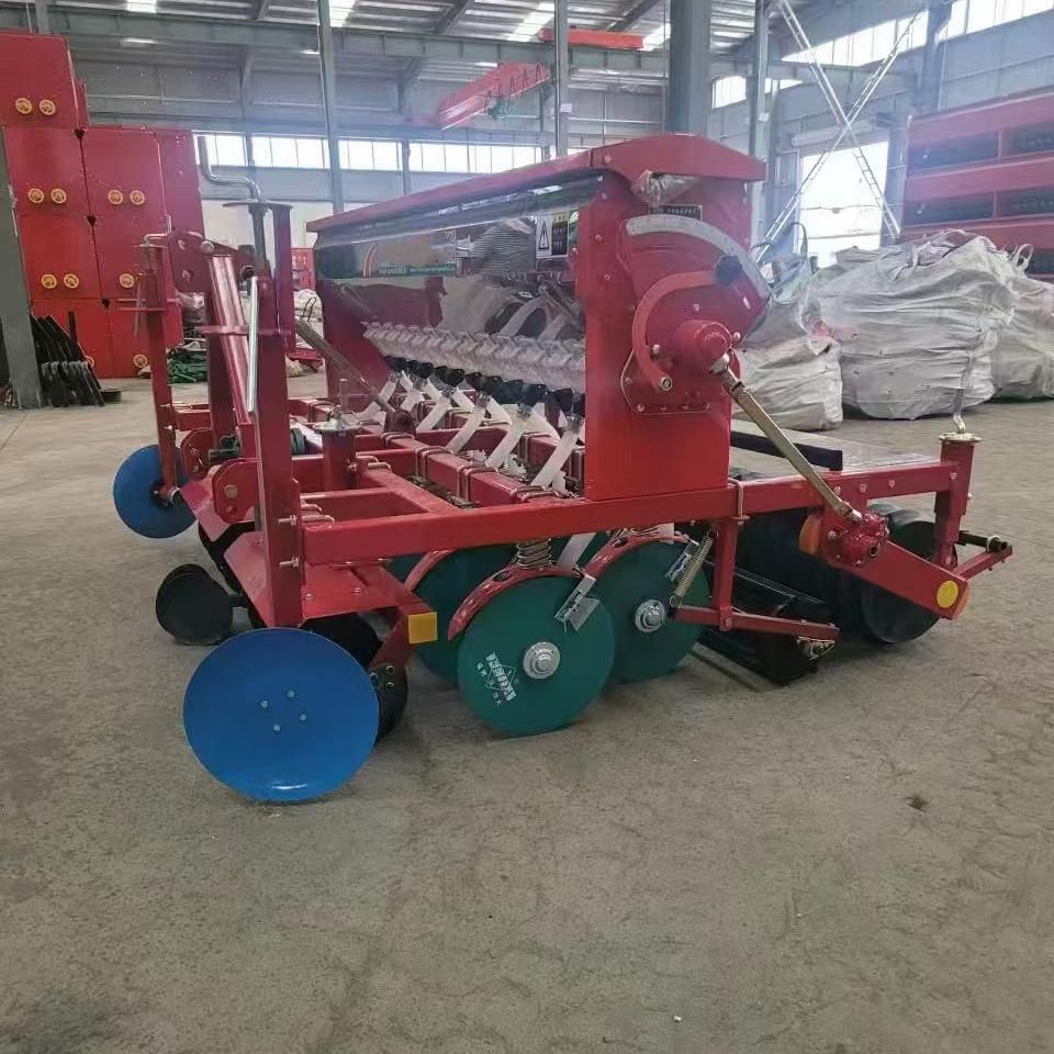 Planting &Fertilizing Machine Wheat Fertilizer Seeder Planter for Tractor