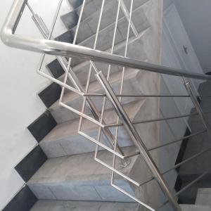 China Mirror Finished Stainless Steel Inox AISI 201 304 316 Home Staircase Railing on sale