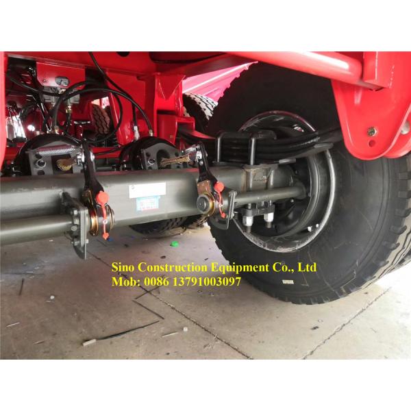 60T Low - Bed Semi Trailer