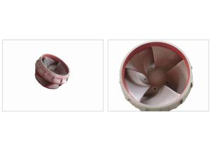 Quality Mining Dredge Slurry Pump Impeller HRC 56-63 Centrifugal Impeller wholesale