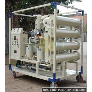 High Efficiency Vacuum Insulation Oil Purifier 380V 50HZ