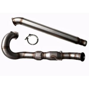 Quality Saab 9-3 3&quot; Stainless Steel Downpipes wholesale
