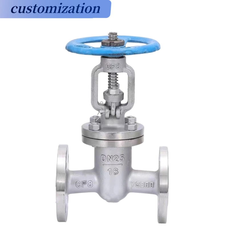 Gas and Hydraulic Media Resilient Carbon Steel Gate Valve for Industrial Applications