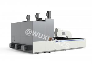 Quality MAY-3218 2MM Automatic Sheet Metal Bending Machine Plate Steel Bender 3200 X 1500mm wholesale