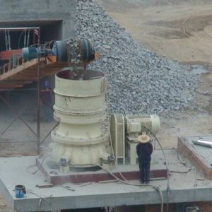 Quality ISO9001 Granite Stone Hydraulic Cone Crusher Multi cavity wholesale