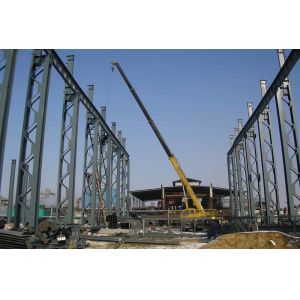 High Strength Light Gauge Steel Buildings Prefabricated H Section Structural