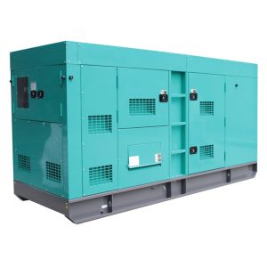 Quality 688KVA 550 KW Generator Low Fuel Consumption Super Silent wholesale