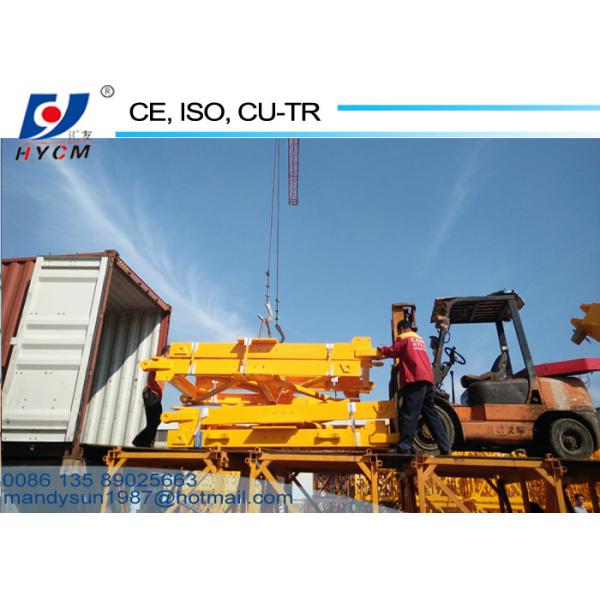 Adjustable Steel Split L68B2 Tower Crane Structural Parts Mast Section