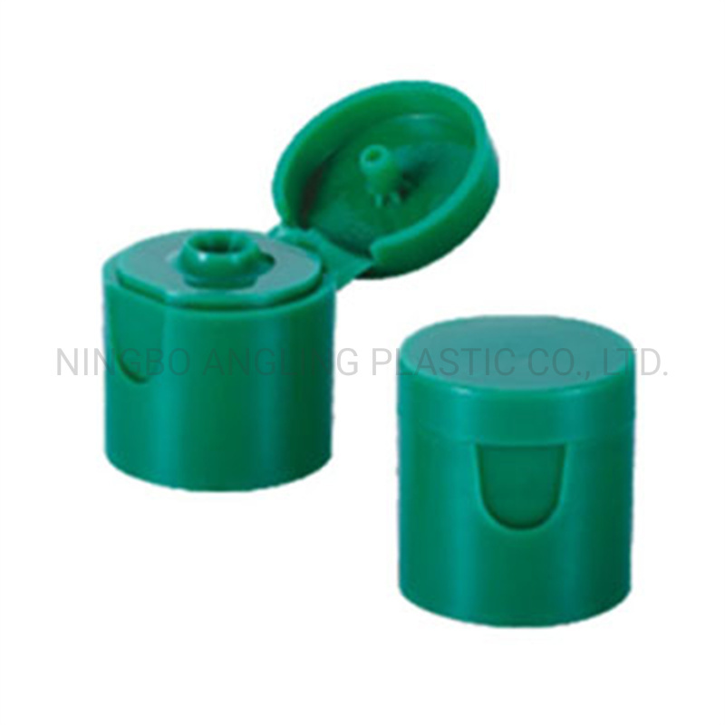 24mm 28mm Flip Top Cap Plastic Cap Ribbed Closure