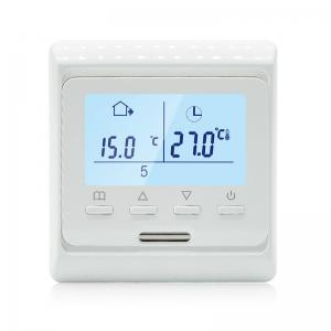 China Glomarket Tuya LCD Digital Display Programmable Digital Smart Thermostat Room Underfloor Heating Thermostat on sale