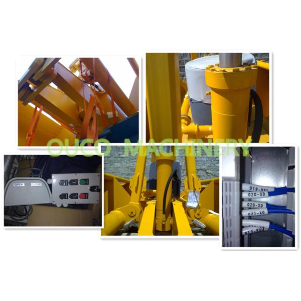 12 Cubic Clamshell Grab Bucket , Hydraulic Clamshell Bucket No Need Extra Power