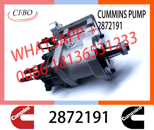 Diesel Engine Parts Fuel Injection PT Pump 2872930 3977327 4384497 5311171 2872191 For Cummins QSZ13