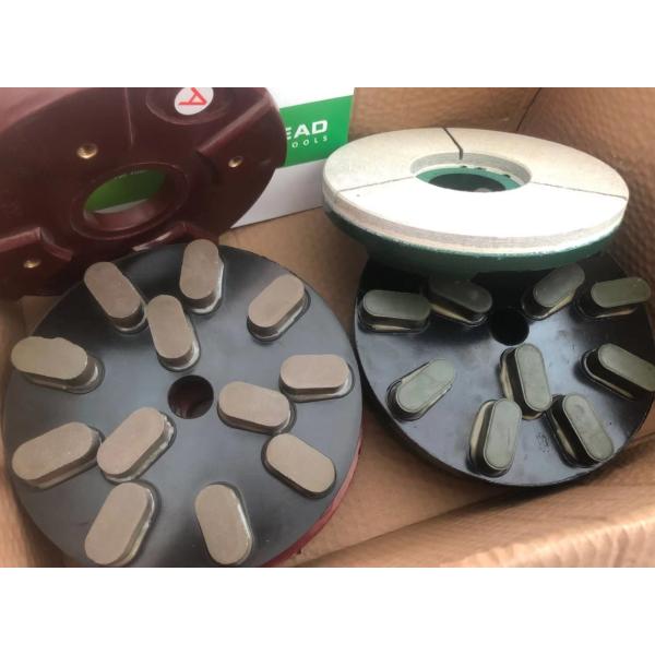 Granite Grinding And Polishing Resin Disc D200mm D250mm
