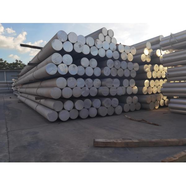 Large Diameter 1050 1060 Aluminum Round Bar Rod 1m -6m