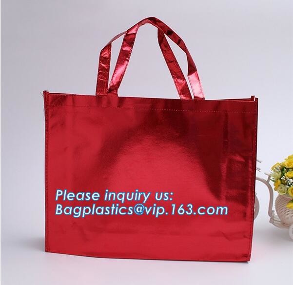 China pp woven bag supplier printed pp laminated non woven bag heat seal non woven bag, Wholesale online promotional lam