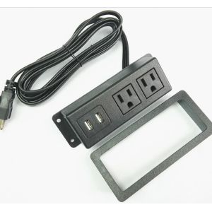 Quality TV Cabinet Bookcase Conference Table Socket American Standard UL Certification wholesale