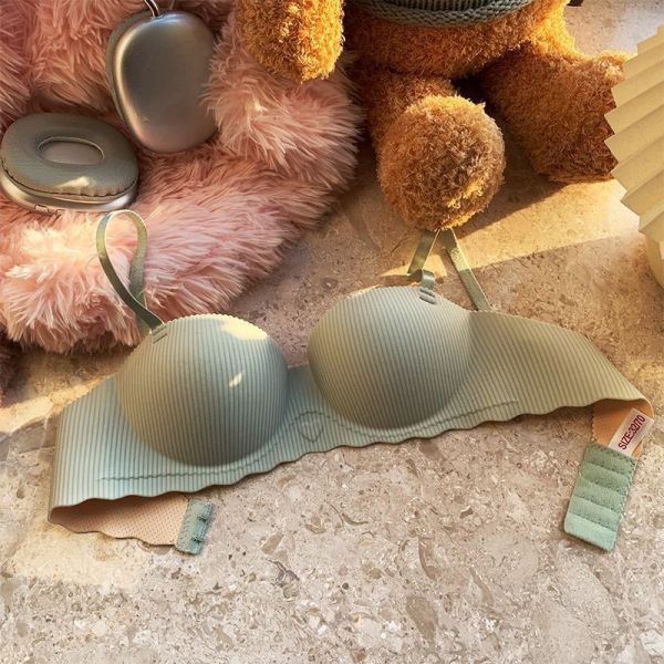 Women Bra Small Breast Solid Colors Ready to Ship Comfortable Students Girls Bra