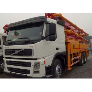 Quality Renewed Volvo FM340 Beton Pump , 36 Meter Concrete Pump SG5262THB wholesale