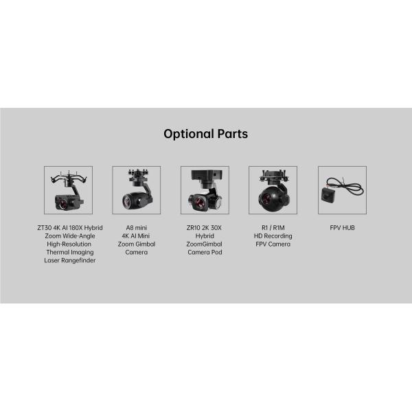 MK32 Enterprise 7-Inch HD High Brightness LCD Touchscreen Handheld Ground Station Smart Controller Dual Full HD Digital