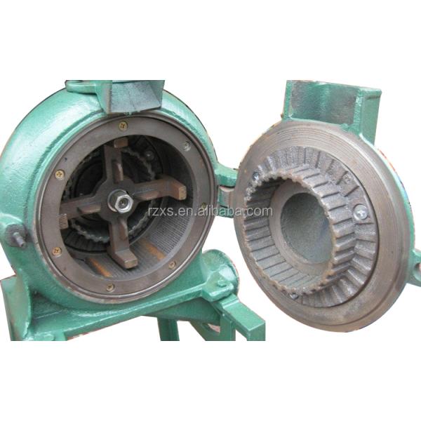 2.2-4.8 kw Diesel Engine Tractor Corn Milling Machine for Wet Rice Milling in Ghana