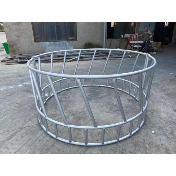 Corrosion Proof Cattle Big Square Bale Feeder 2.8x1.4x1.3m
