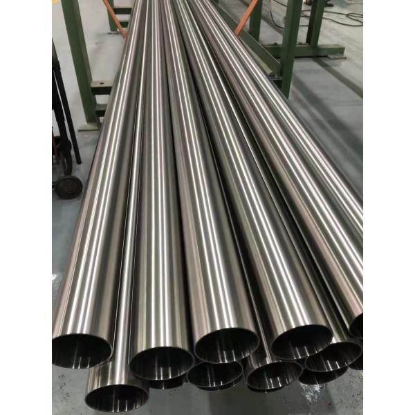 SS304 Stainless Steel Seamless Pipe SCH10-XXS 6000mm Mirror Polished